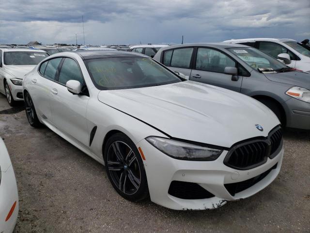 2021 BMW 840XI VIN: WBAGV4C00MCF65565