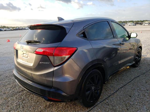 2021 HONDA HR-V SPORT VIN: 3CZRU5H13MM714174