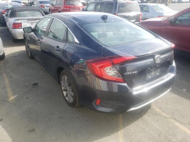 2021 HONDA CIVIC EX VIN: 19XFC1F33ME000712