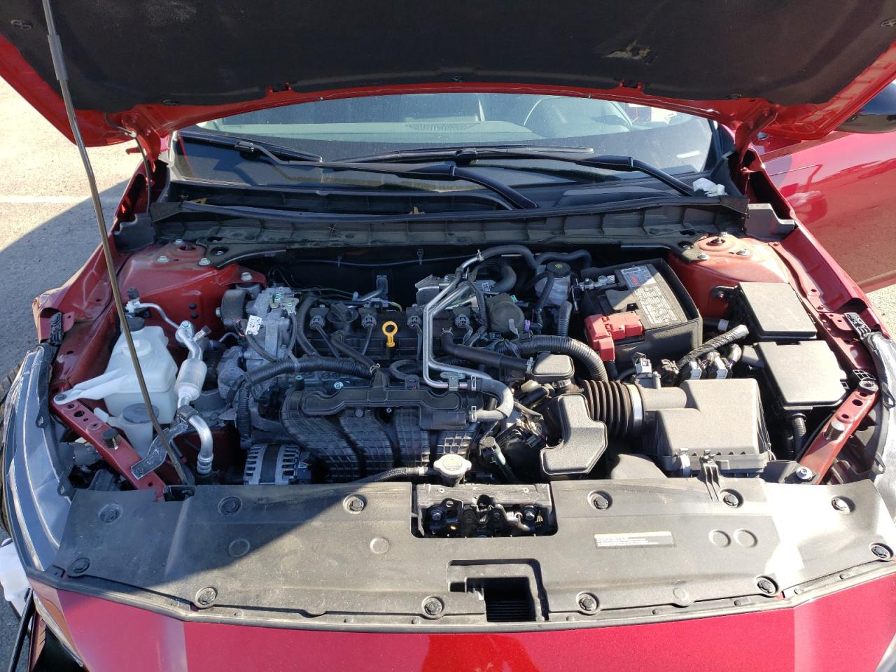 2023 NISSAN ALTIMA SR VIN:1N4BL4CW6PN328601