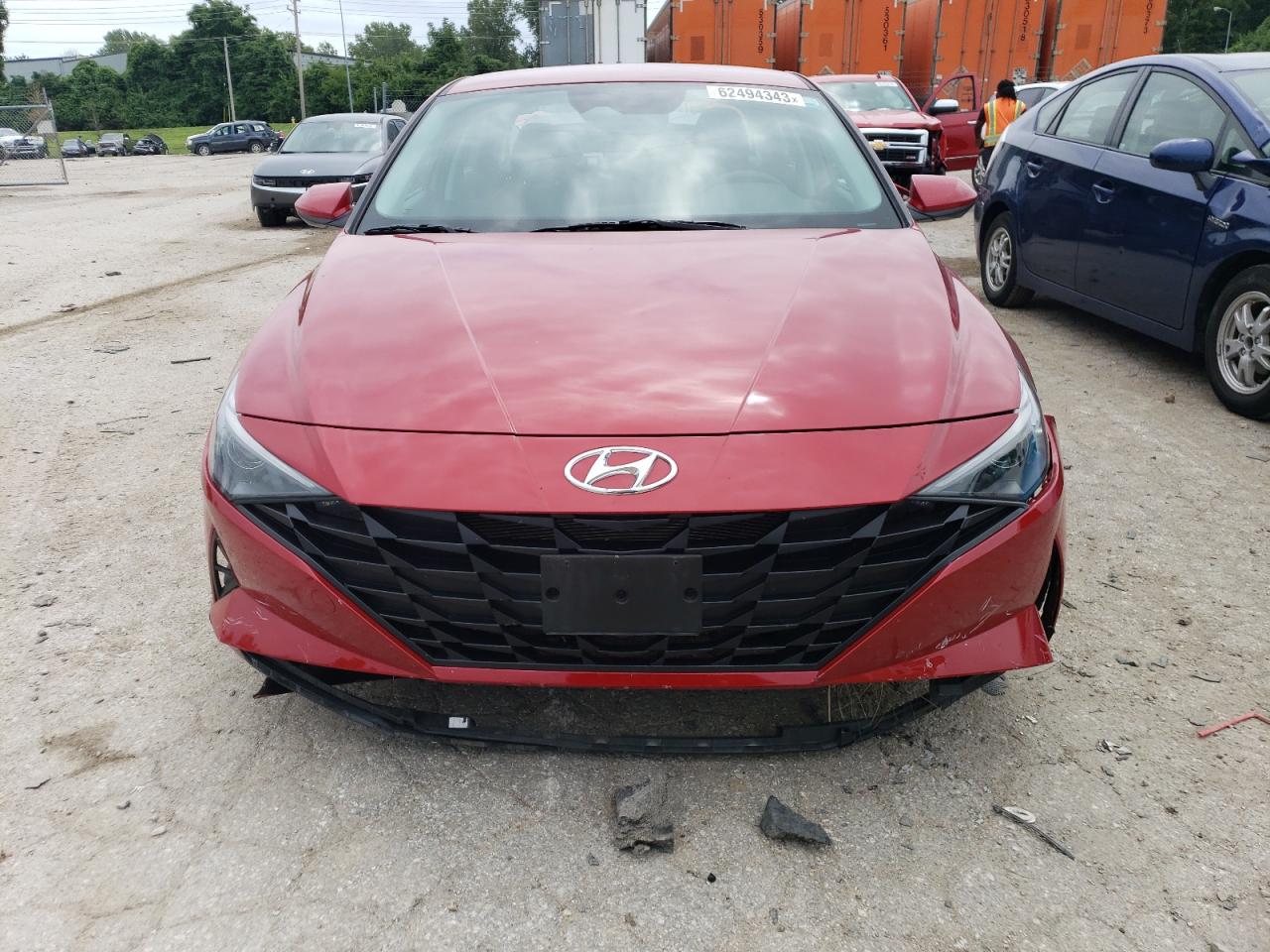 2023 HYUNDAI ELANTRA SEL VIN:KMHLM4AG4PU437437