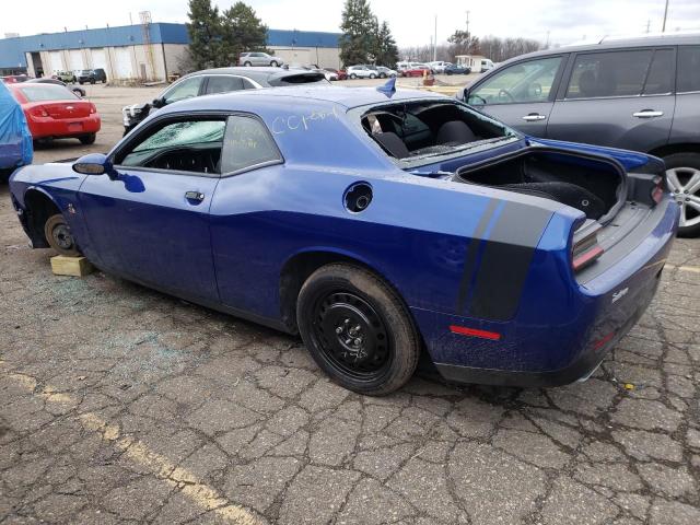 2021 DODGE CHALLENGER R/T SCAT PACK VIN: 2C3CDZFJ2MH638357