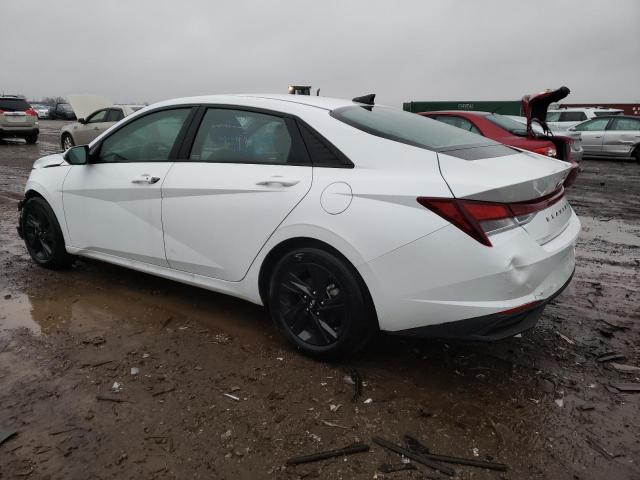 2021 HYUNDAI ELANTRA SEL VIN: 5NPLM4AG9MH019692