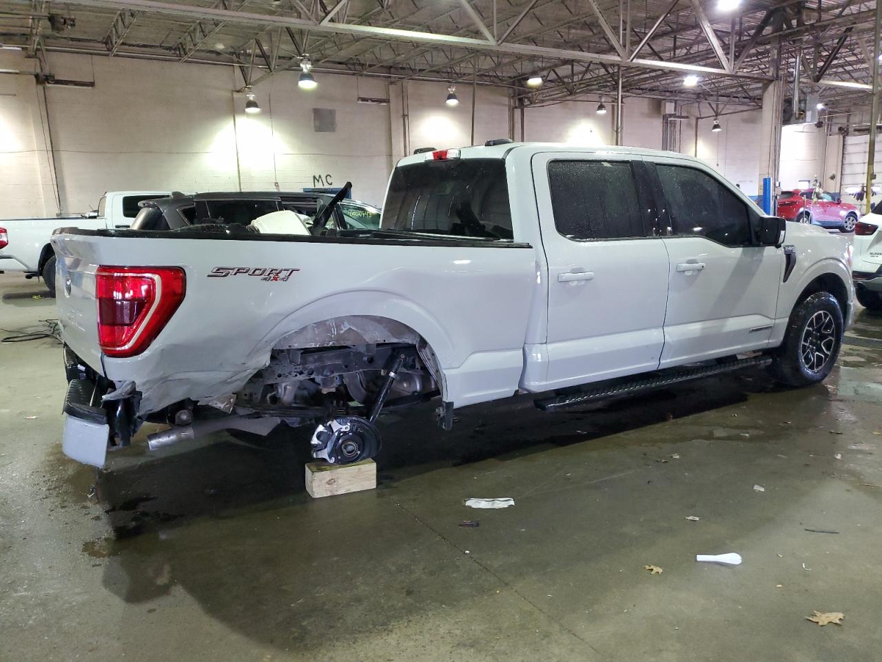 2023 FORD F150 SUPERCREW VIN:1FTFW1ED2PFA02074