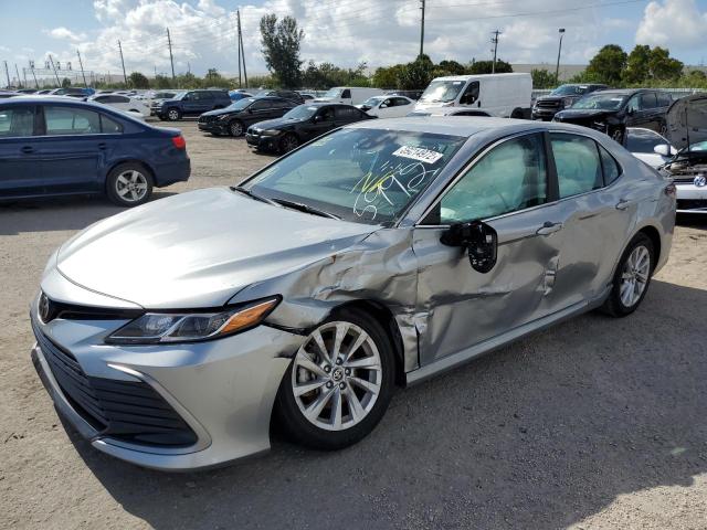2021 TOYOTA CAMRY LE VIN: 4T1C11AK7MU515992
