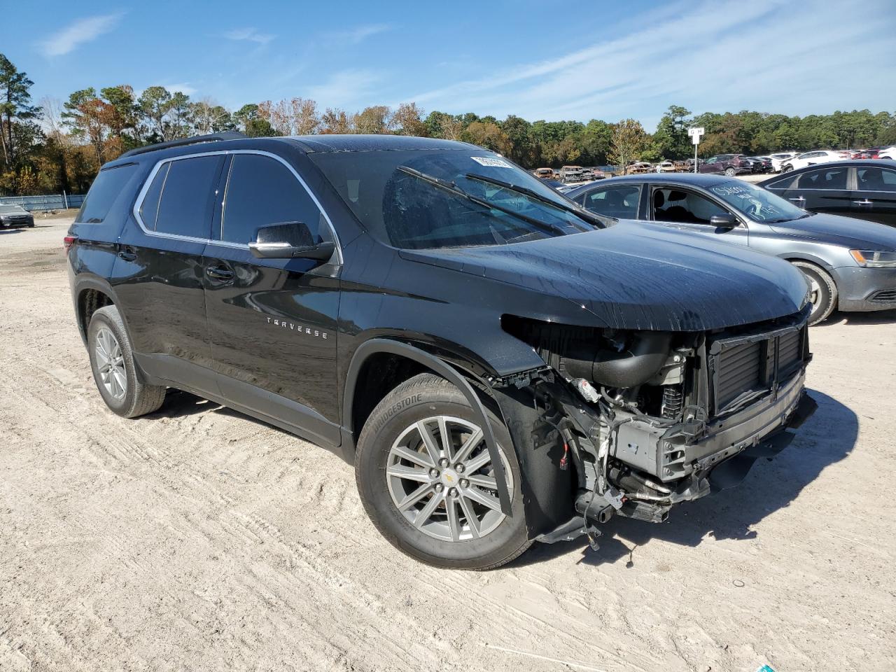 2023 CHEVROLET TRAVERSE LT VIN:1GNERGKW2PJ264676