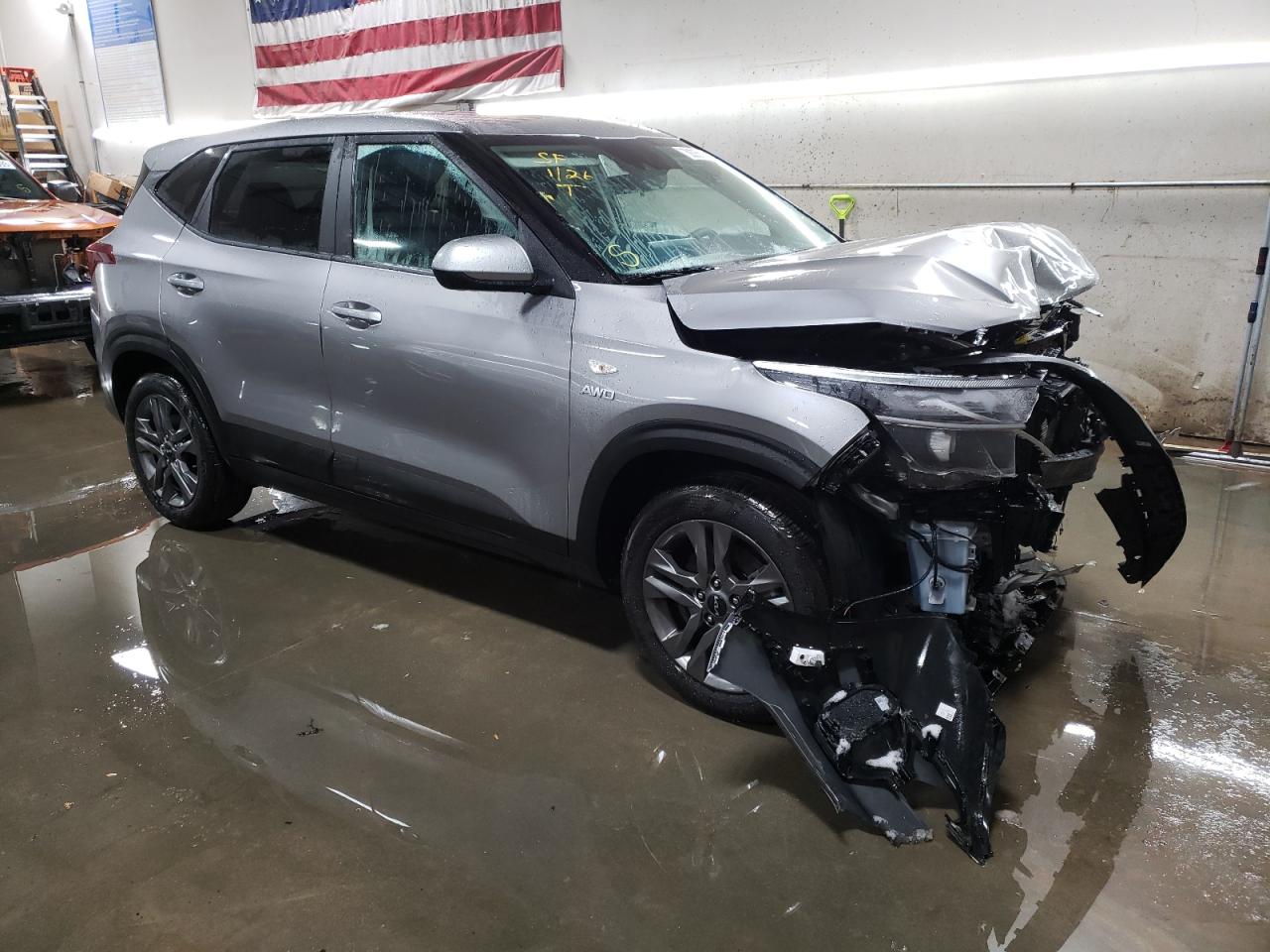 2022 KIA SELTOS LX VIN:KNDEPCAA4N7335187