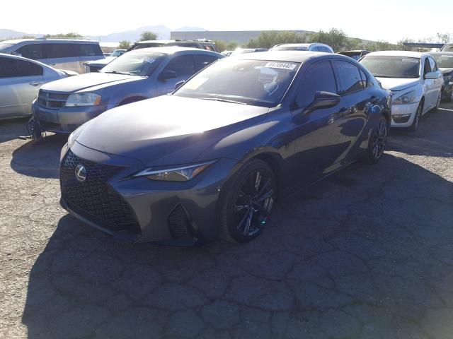 2021 LEXUS IS 350 F-SPORT VIN: JTHGZ1B24M5041621