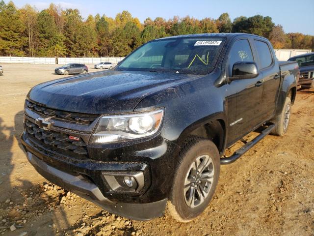 2021 CHEVROLET COLORADO Z71 VIN: 1GCGSDEN3M1173760