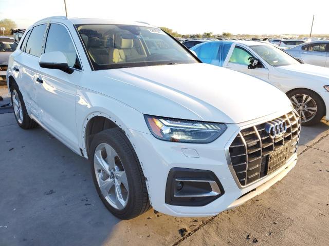 2021 AUDI Q5 PRESTIGE VIN: WA1CAB***********