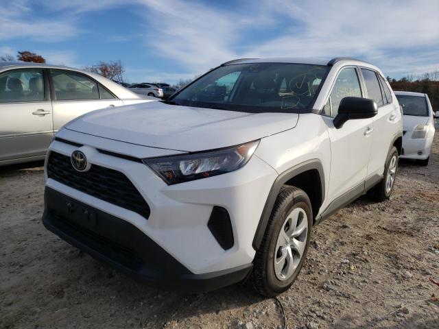 2021 TOYOTA RAV4 LE VIN: 2T3F1RFV7MC163133