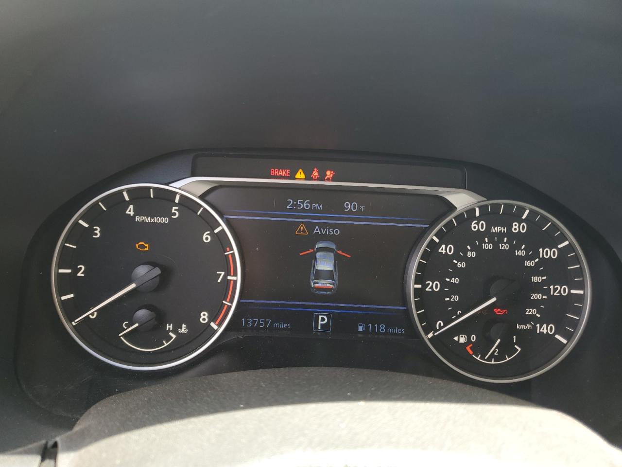 2022 NISSAN ALTIMA SR VIN:1N4BL4CV8NN354153