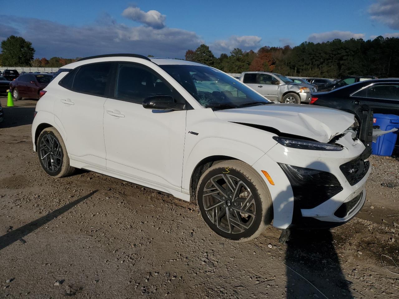 2022 HYUNDAI KONA N LINE VIN:KM8K33A31NU868109