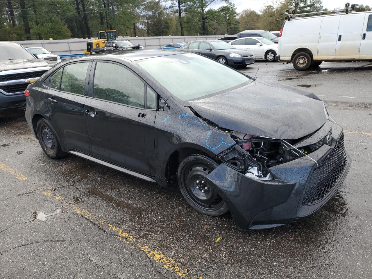 2022 TOYOTA COROLLA LE VIN:JTDEPMAE0NJ227127