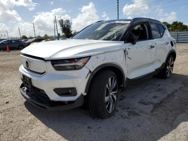 2021 VOLVO XC40 RECHARGE VIN: YV4ED3UR8M2528901