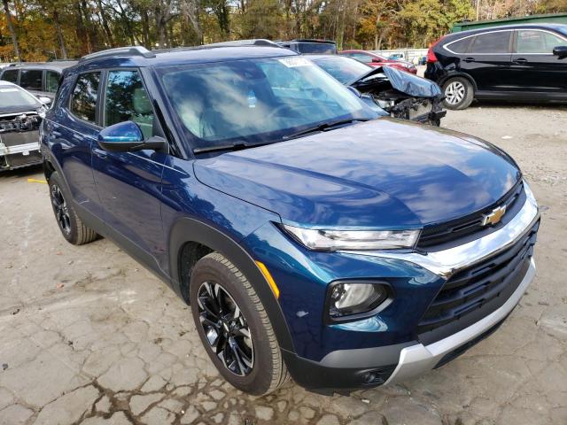 2021 CHEVROLET TRAILBLAZER LT VIN: KL79MPS21MB106192