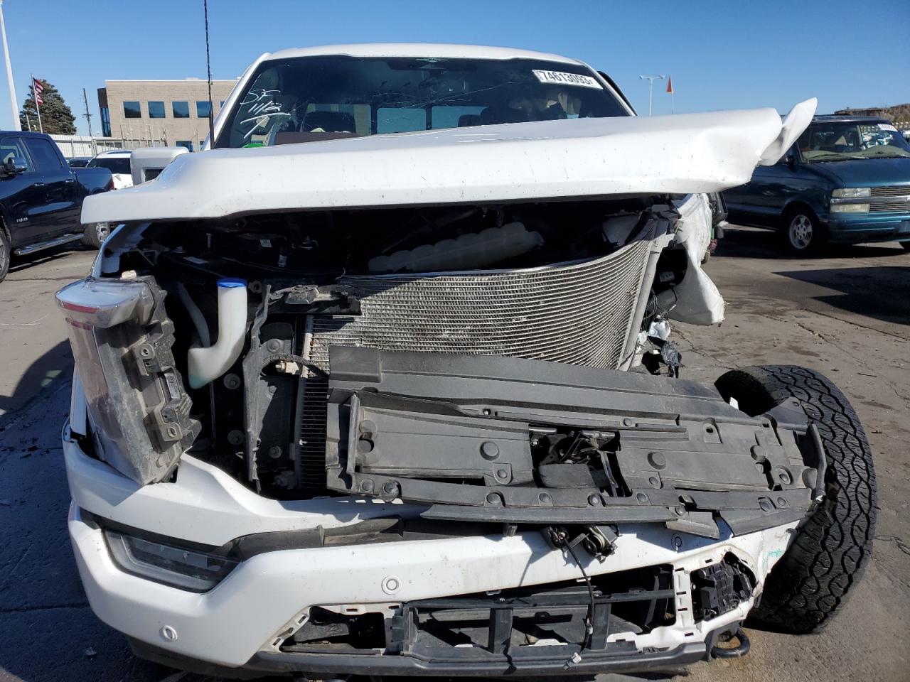 2023 FORD F150 SUPERCREW VIN:1FTEW1EPXPFA05570