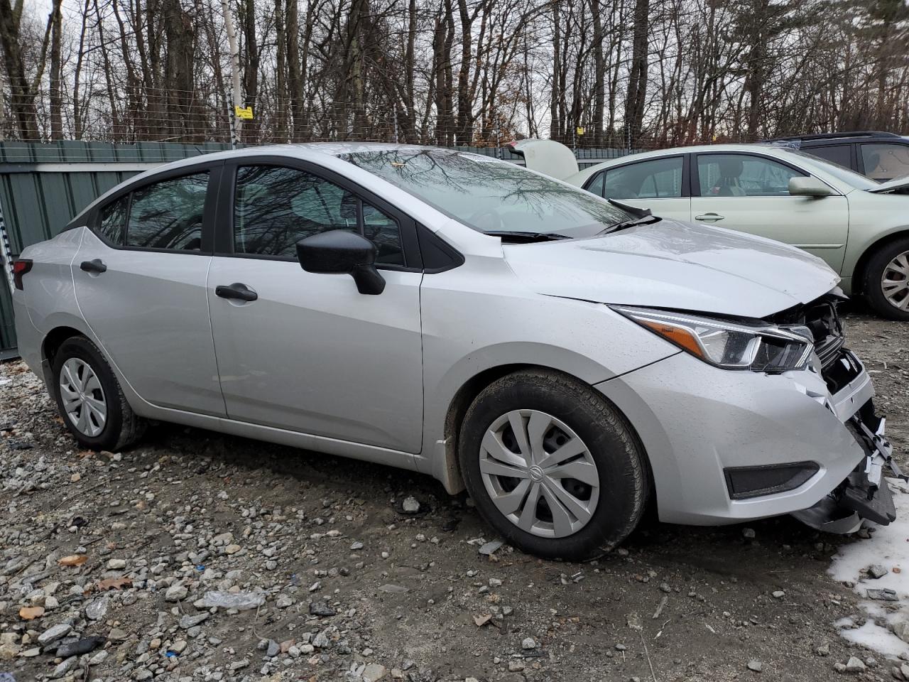 2023 NISSAN VERSA S VIN:3N1CN8DV9PL869523