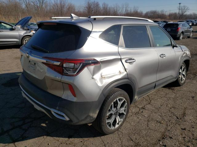 2021 KIA SELTOS EX VIN: KNDERCAA7M7075084