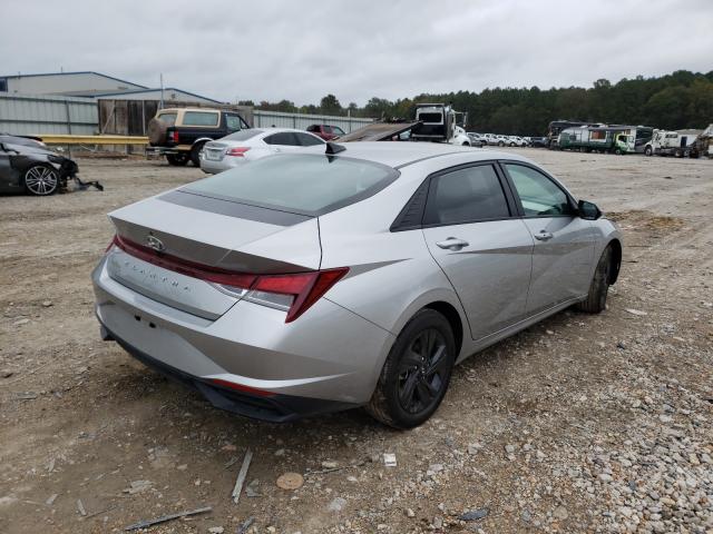 2021 HYUNDAI ELANTRA SEL VIN: 5NPLS4AG6MH009286