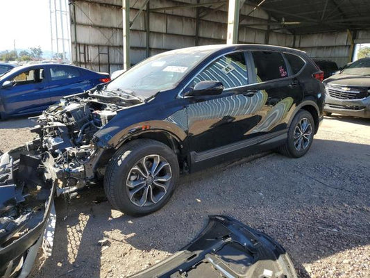 2021 HONDA CR-V EX VIN: 5J6RW1H58MA008918