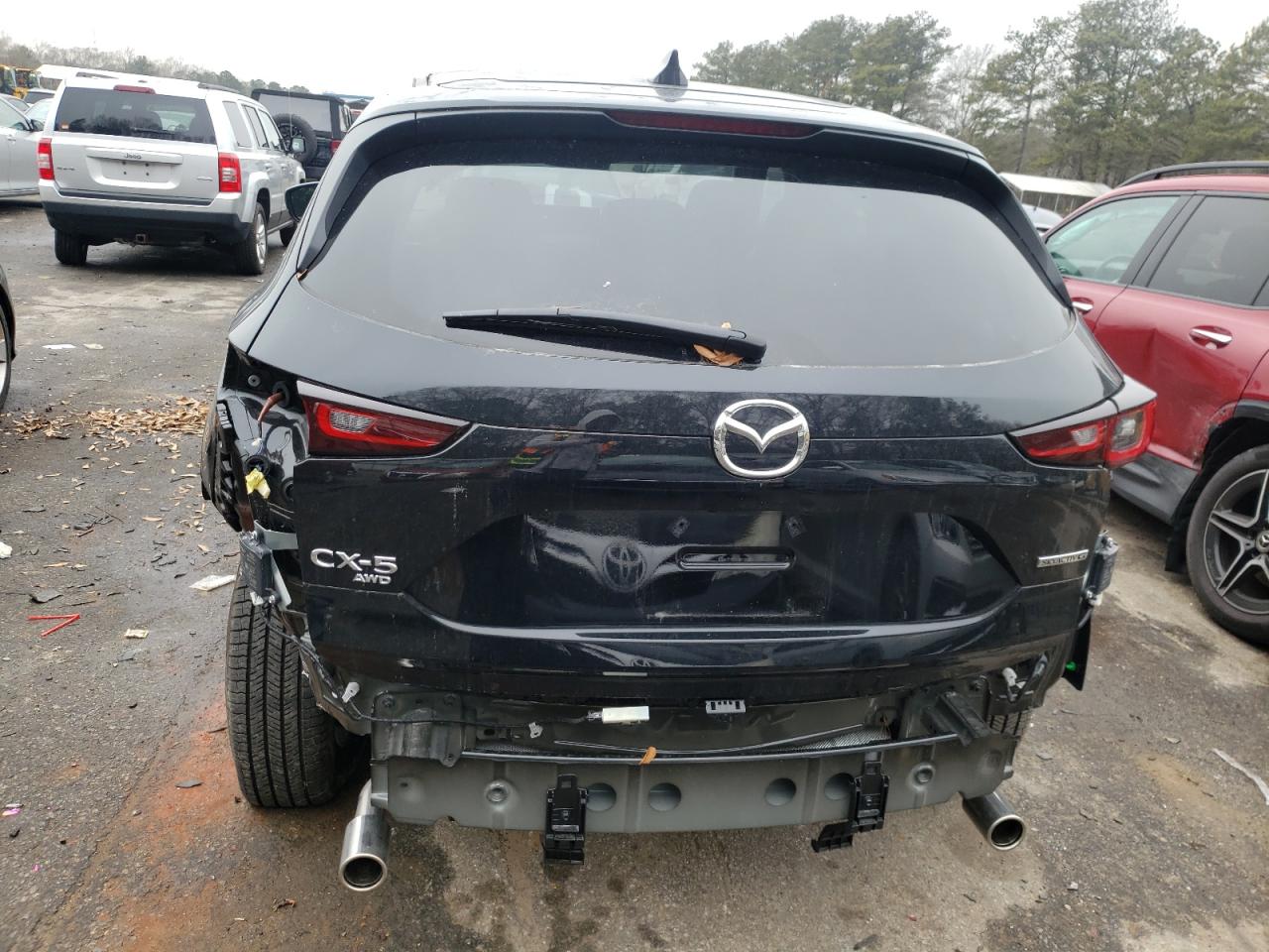 2023 MAZDA CX-5 PREFERRED VIN:JM3KFBCM5P0210757