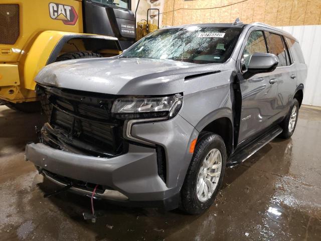 2021 CHEVROLET TAHOE K1500 LT VIN: 1GNSKNKD8MR277813