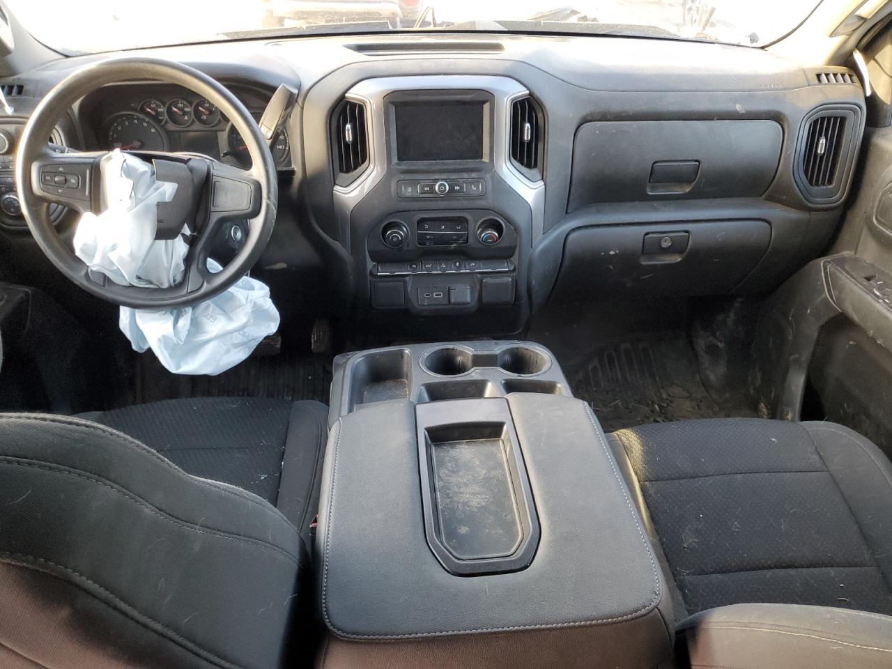 2022 CHEVROLET SILVERADO LTD K1500 VIN:1GCPYAEK3NZ224194