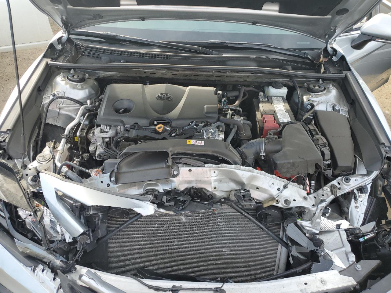 2022 TOYOTA CAMRY SE VIN:4T1G11AK2NU668766