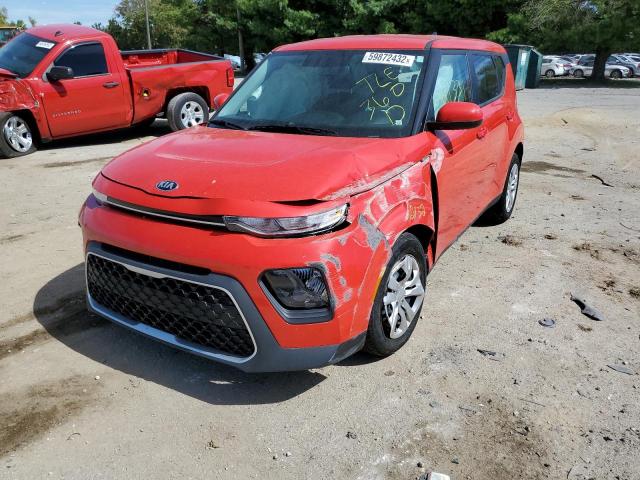 2021 KIA SOUL LX VIN: KNDJ23AU4M7748166