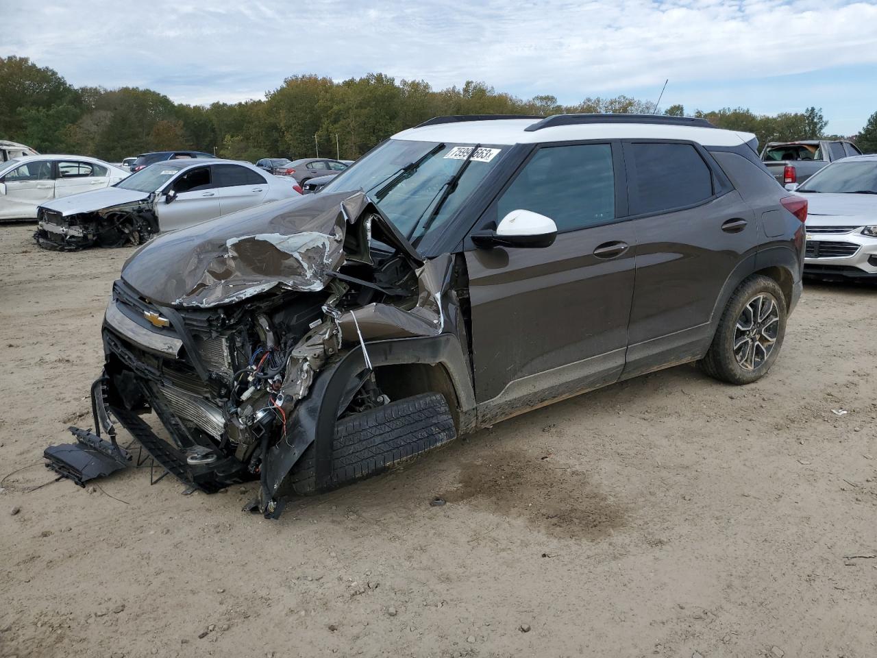 2022 CHEVROLET TRAILBLAZER ACTIV VIN:KL79MVSL4NB113152