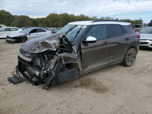 2022 CHEVROLET TRAILBLAZER ACTIV VIN:KL79MVSL4NB113152