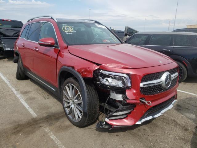 2021 MERCEDES-BENZ GLB 250 4MATIC VIN: W1N4M4HB1MW135423