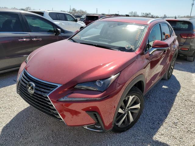 2021 LEXUS NX 300 BASE VIN: JTJGARBZ7M5027875