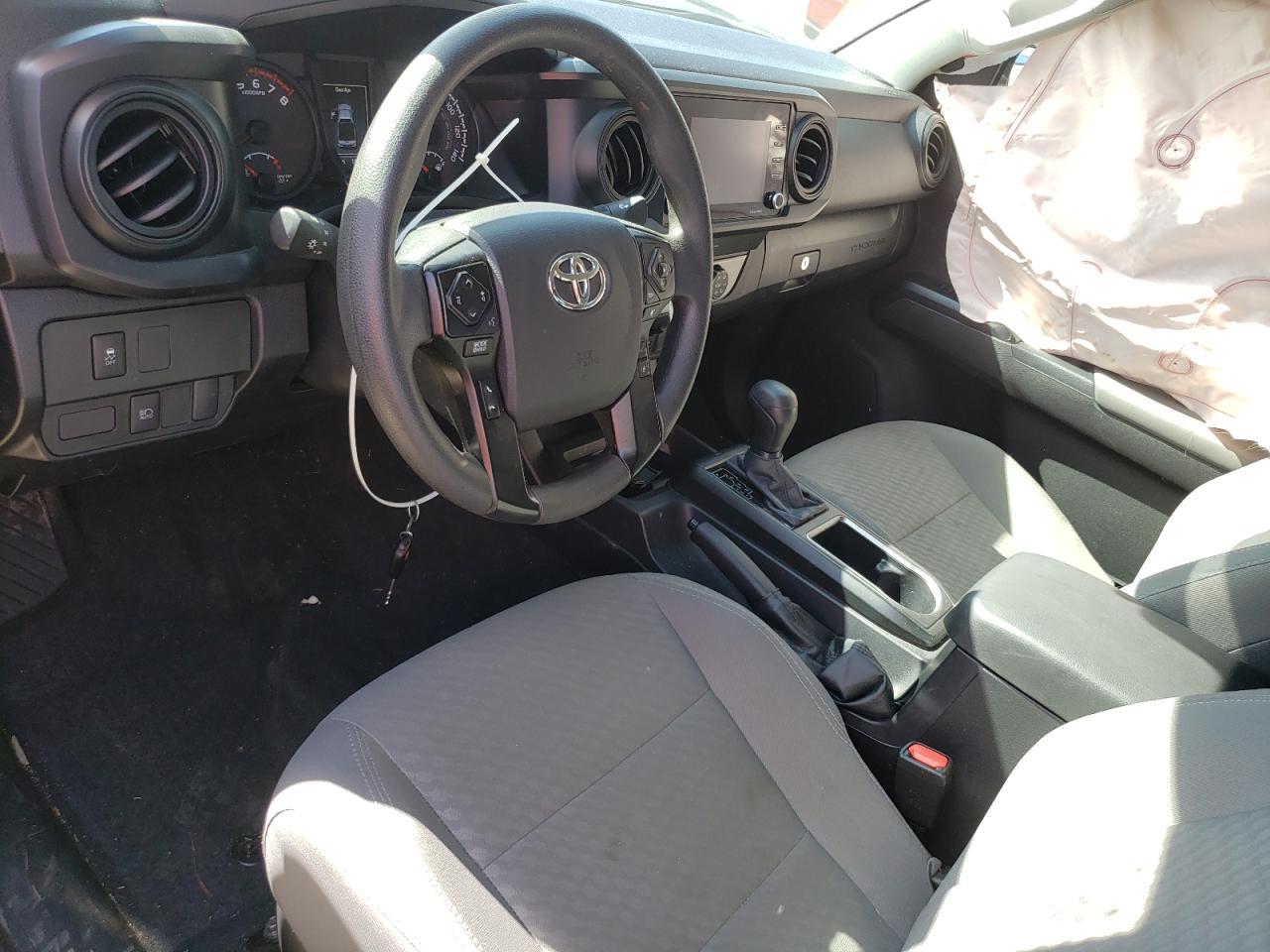 2022 TOYOTA TACOMA ACCESS CAB VIN:3TYRX5GN6NT061539