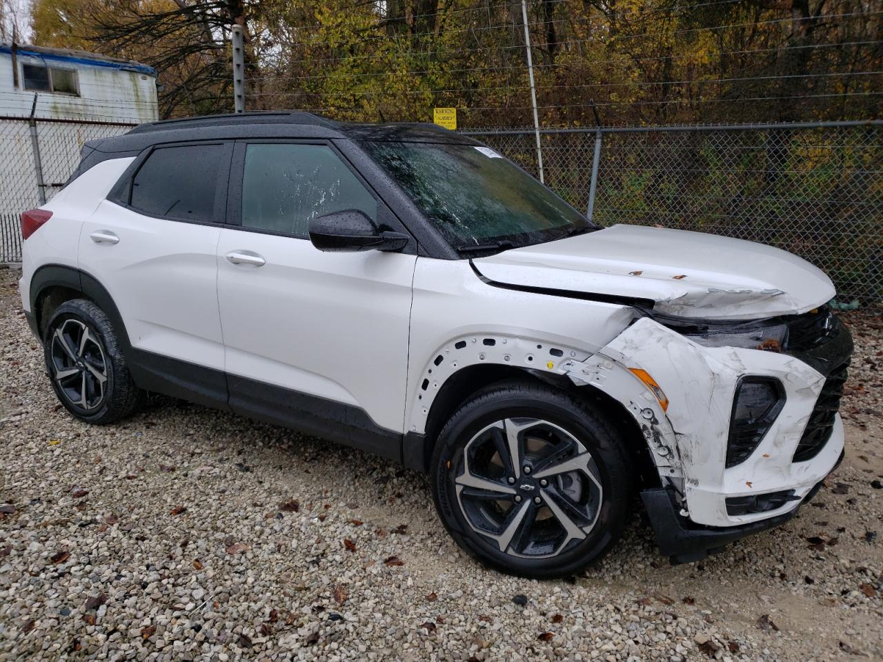 2023 CHEVROLET TRAILBLAZER RS VIN:KL79MTSL1PB145693