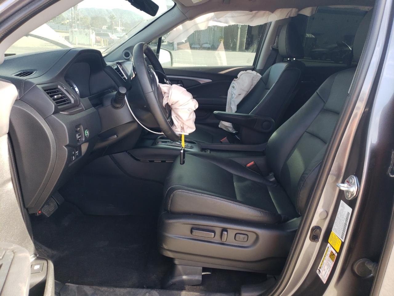 2023 HONDA RIDGELINE RTL VIN:5FPYK3F58PB025524