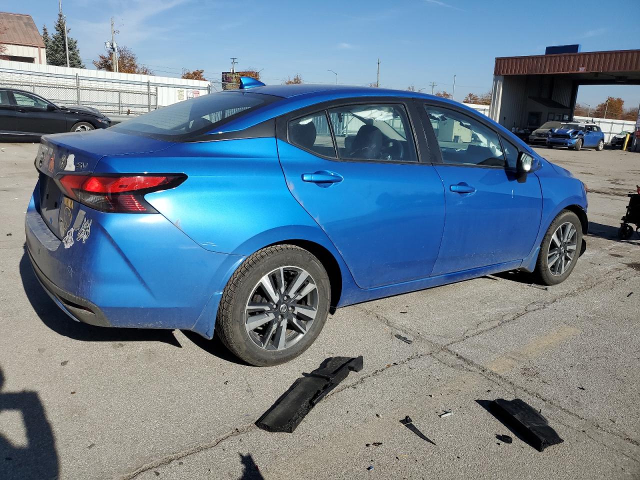2022 NISSAN VERSA SV VIN:3N1CN8EV4NL824310