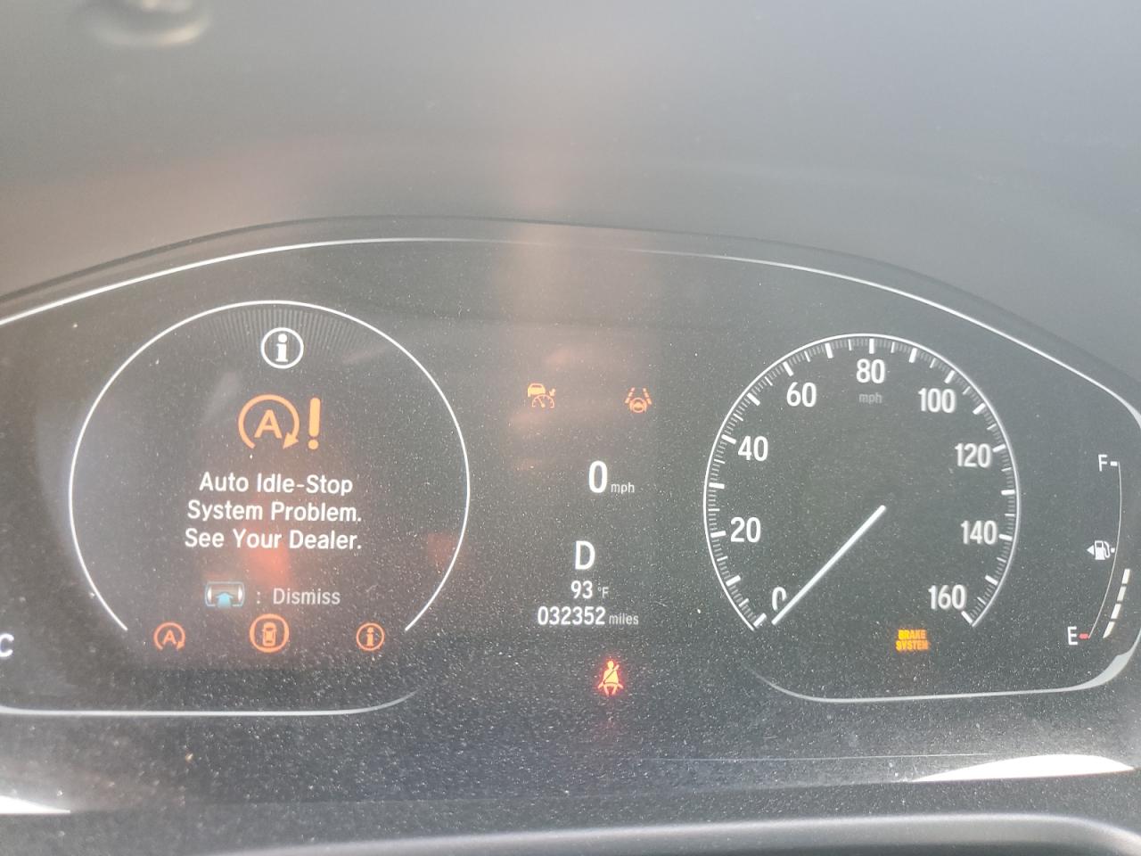 2022 HONDA ACCORD SPORT VIN:1HGCV1F37NA103697