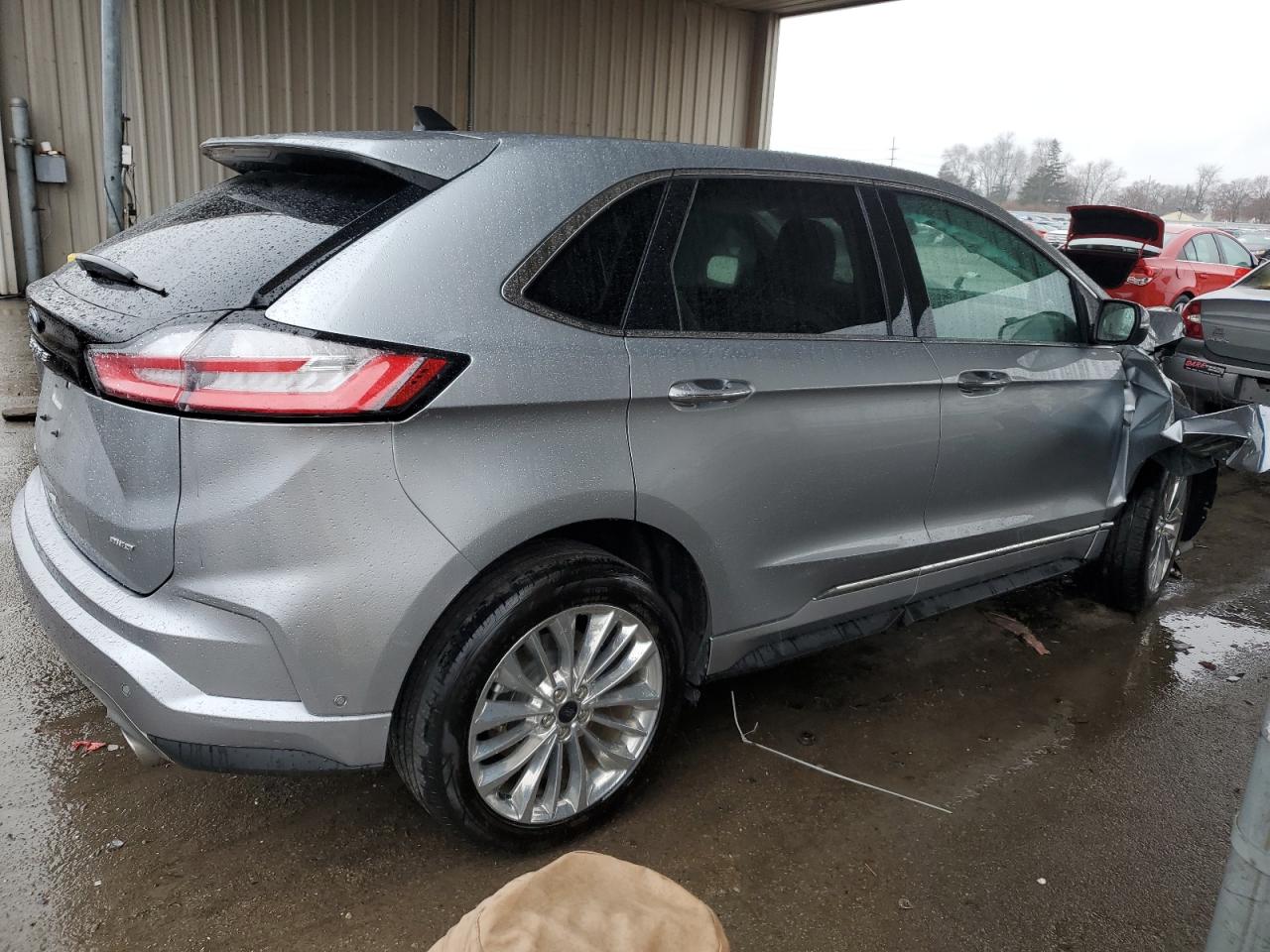 2022 FORD EDGE TITANIUM VIN:2FMPK4K93NBA88930