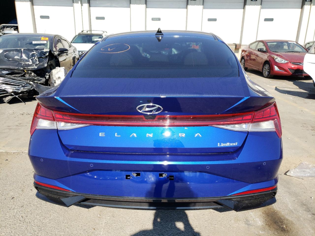 2022 HYUNDAI ELANTRA LIMITED VIN:KMHLP4AG8NU340438