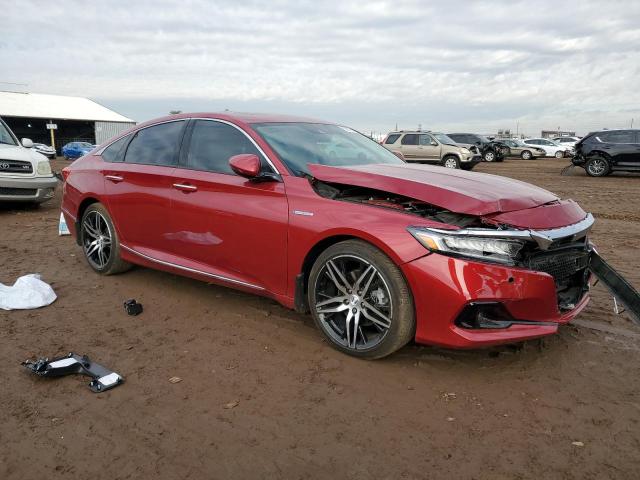 2021 HONDA ACCORD TOURING HYBRID VIN: 1HGCV3***********