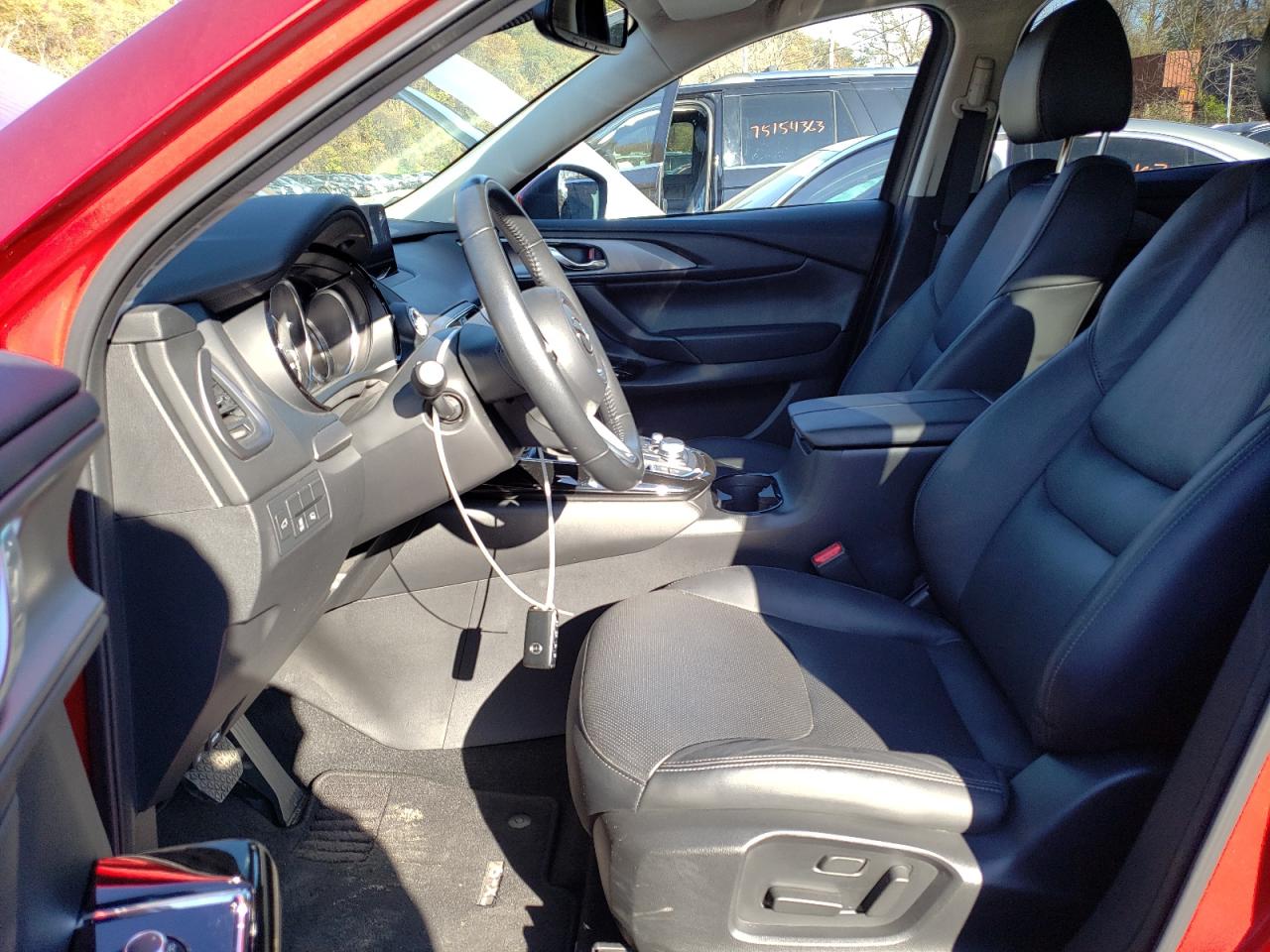 2022 MAZDA CX-9 TOURING VIN:JM3TCBCY4N0602903