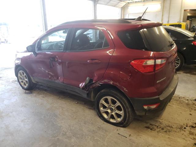 2021 FORD ECOSPORT SE VIN: MAJ3S2GE2MC437576