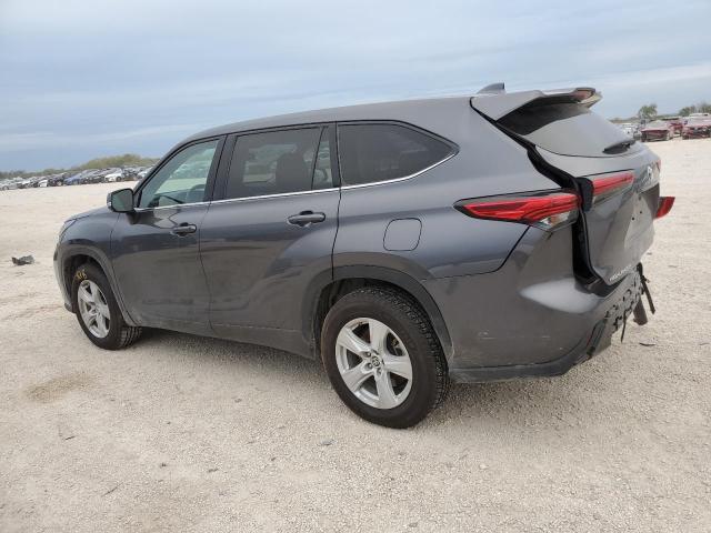 2021 TOYOTA HIGHLANDER L VIN: 5TDZZRAH5MS517349