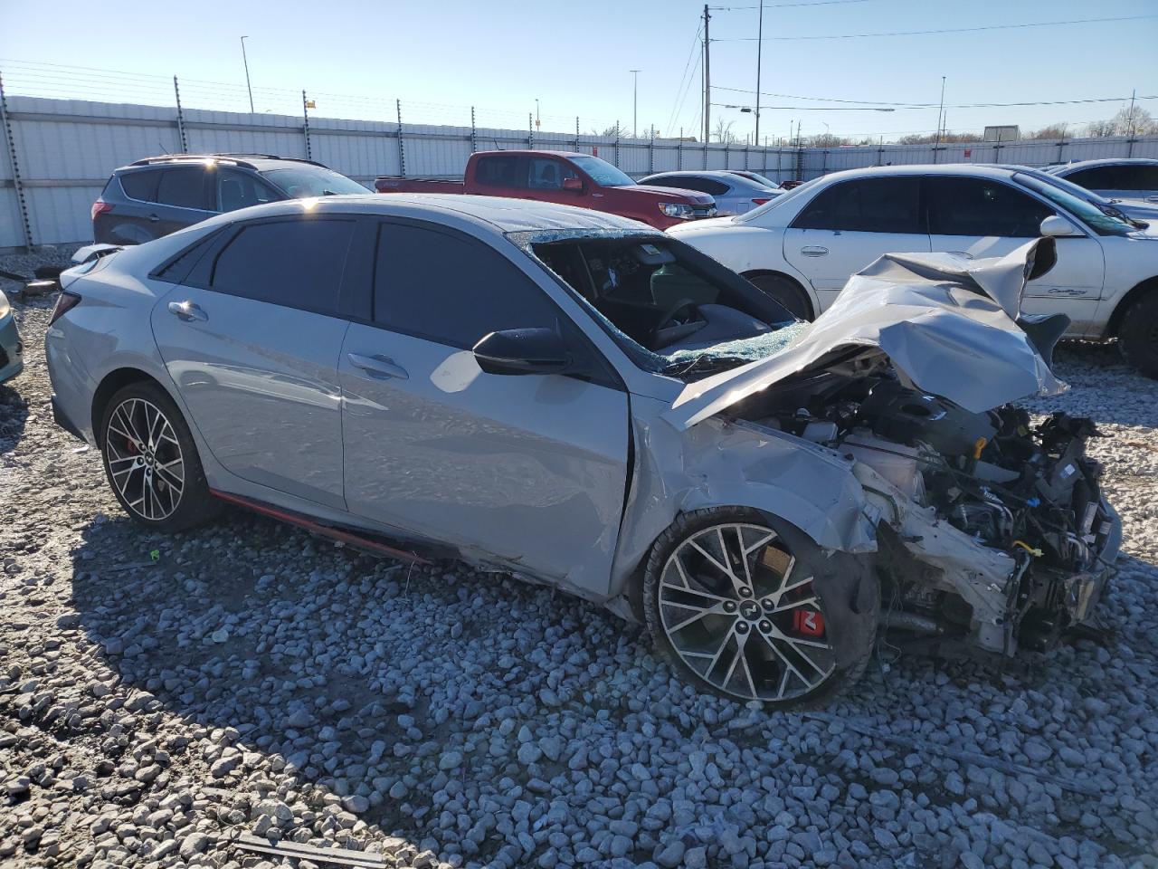 2022 HYUNDAI ELANTRA N  VIN:KMHLW4AK3NU008365