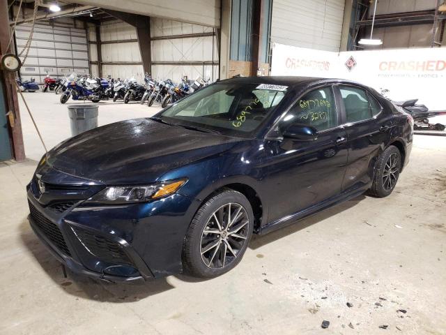 2021 TOYOTA CAMRY SE VIN: 4T1G11AK4MU478644