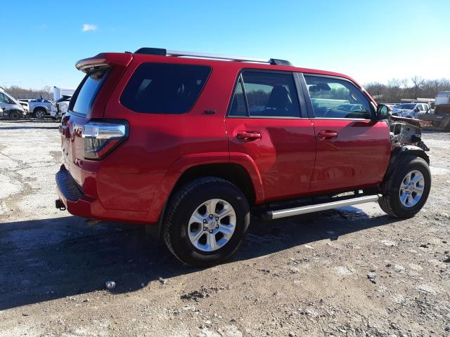 2021 TOYOTA 4RUNNER SR5/SR5 PREMIUM VIN: JTENU5JR2M5956427