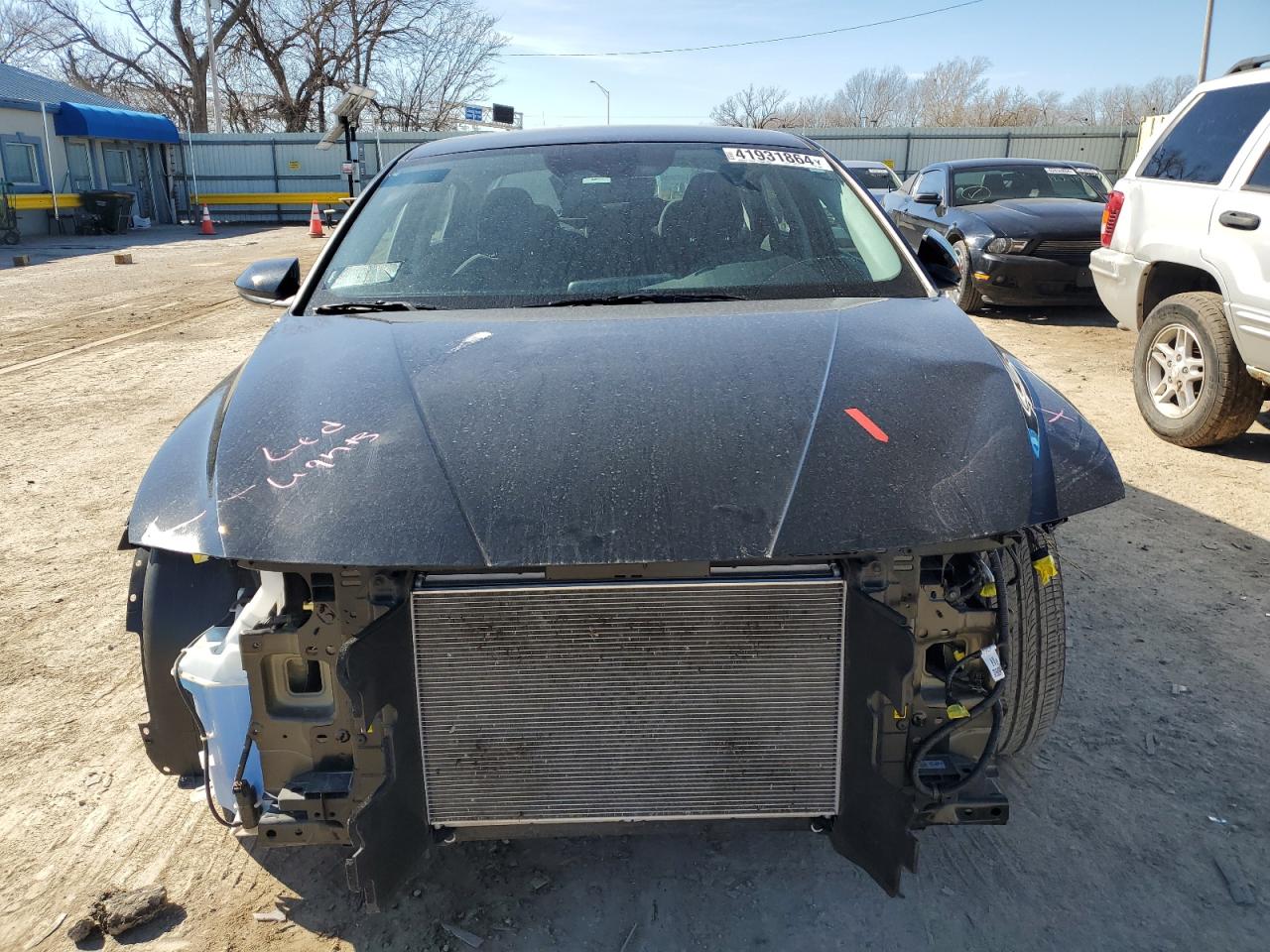 2023 HYUNDAI ELANTRA SEL VIN:KMHLS4AG7PU468381