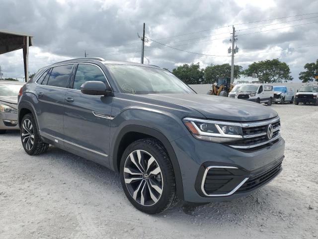 2021 VOLKSWAGEN ATLAS CROSS SPORT SEL PREMIUM R-LINE VIN: 1V2FE2CA9MC235804